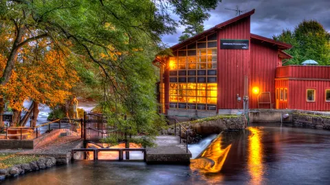 Morrum travel destination