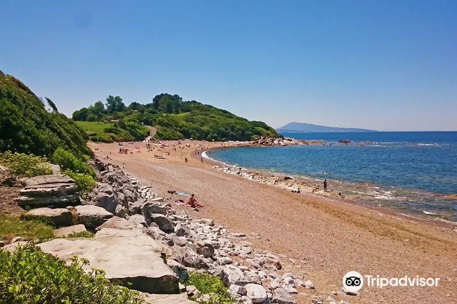 Plage de Cenitz