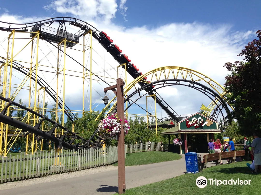 5_Silverwood Theme Park