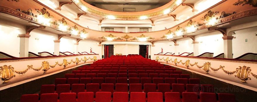 Teatro Coliseo Spanish