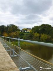 Souris Swinging Bridge