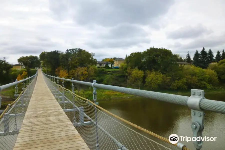 Souris Swinging Bridge