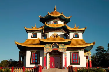 Templo Budista Chagdud Gonpa Khadro Ling