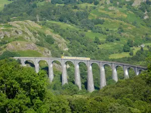 Tourist train Gentian Express