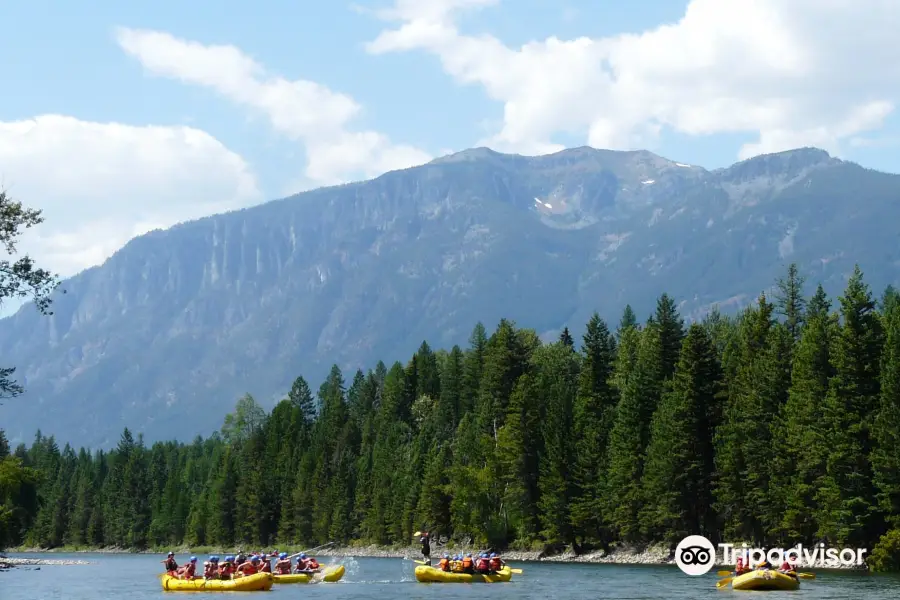 Kootenay Raft Co Rafting and Rentals