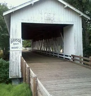 Crawfordsville Bridge