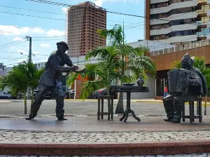 Jackson do Pandeiro and Luiz Gonzaga