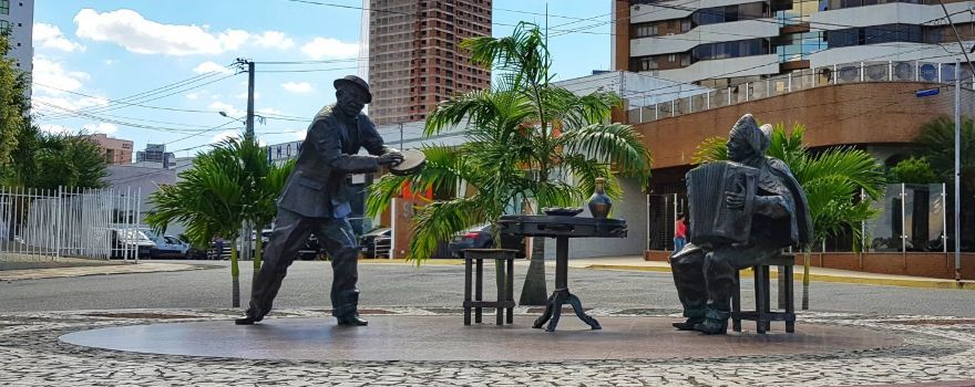 Jackson do Pandeiro and Luiz Gonzaga