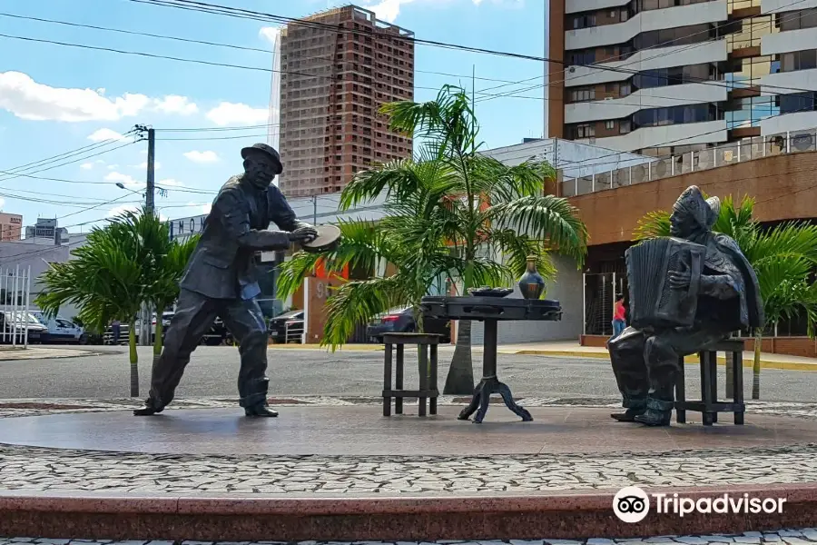 Jackson do Pandeiro and Luiz Gonzaga