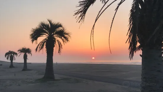 本須賀海水浴場