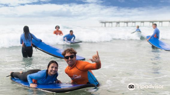 Cours de Surf de 2 heures sur la Gold Coast Get Wet Surf