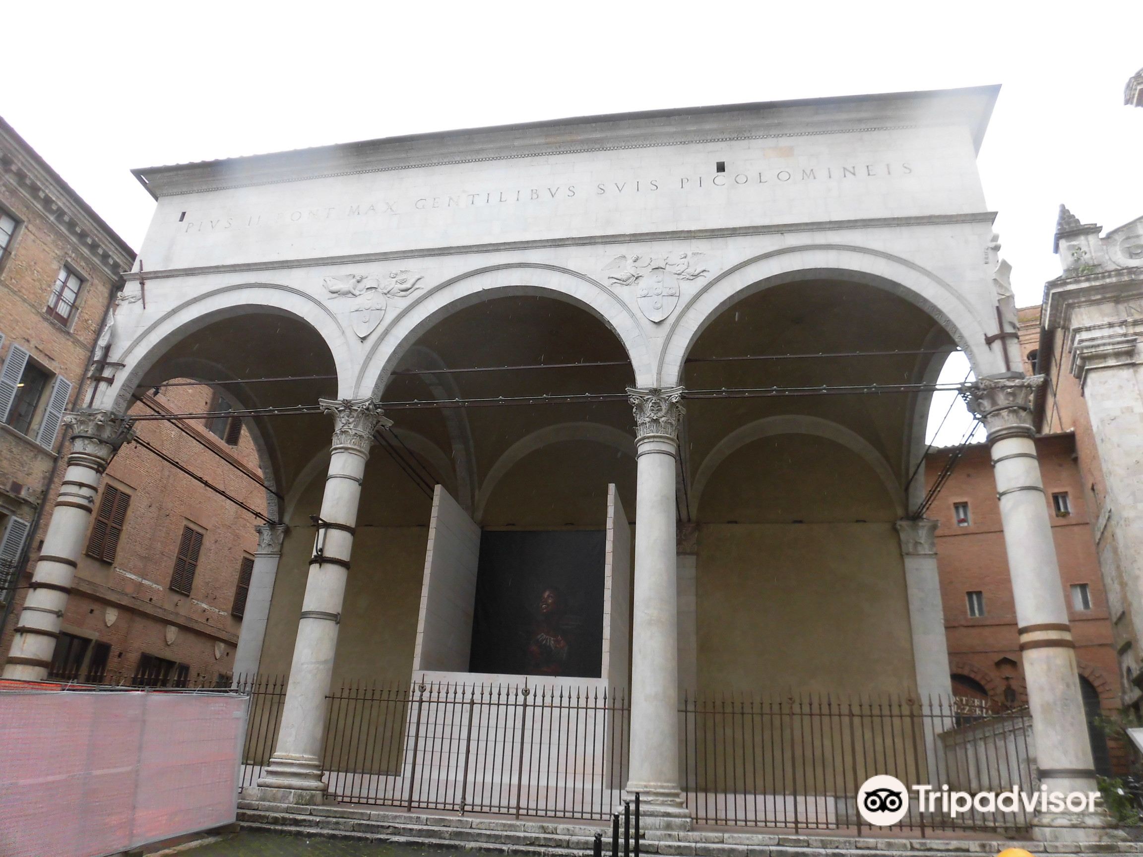 Loggia del Papa, Siena - Province of Siena Travel Reviews｜Trip.com Travel  Guide