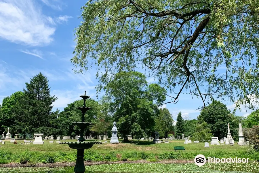 Cimetière Elm Grove