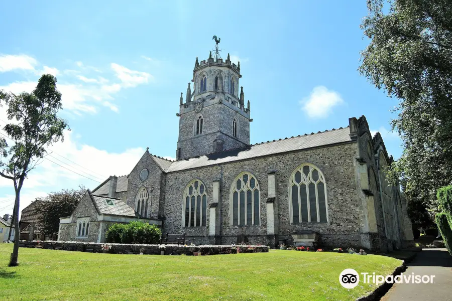 St Andrew's Church, Colyton