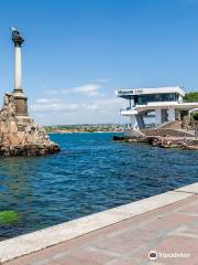 Monument to the Sunken Ships in Sevastopol