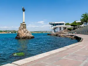 Monument to the Sunken Ships in Sevastopol