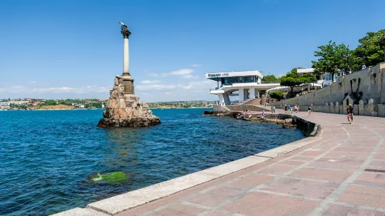 Monument to the Sunken Ships in Sevastopol