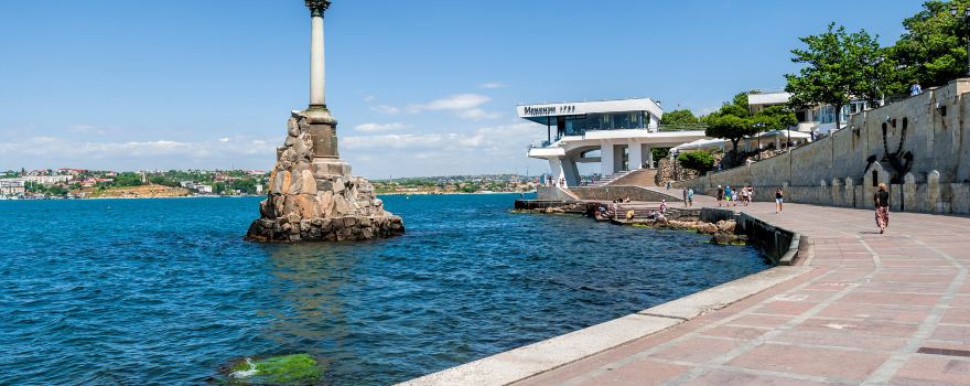 Monument to the Sunken Ships in Sevastopol