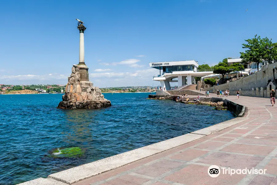 Monument to the Sunken Ships in Sevastopol