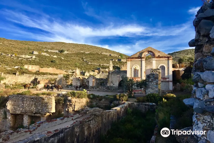 Pueblo Fantasma Real de Catorce