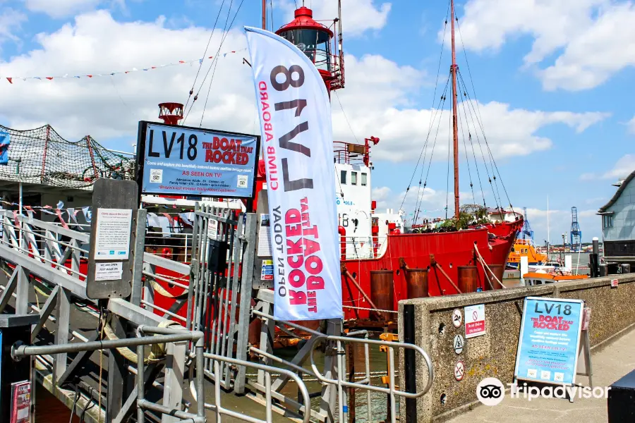 Lightvessel LV18