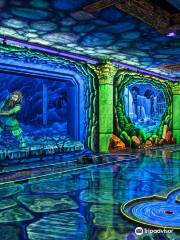 Glowingrooms 3D Schwarzlicht Minigolf Dortmund