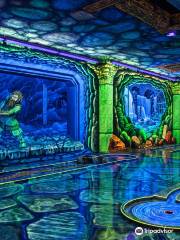 Glowing Rooms 3D Schwarzlicht Minigolf Dortmund