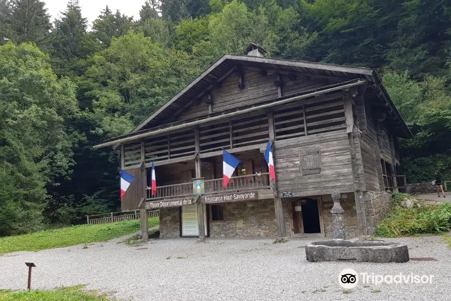 Musée départemental de la résistance haut-savoyarde