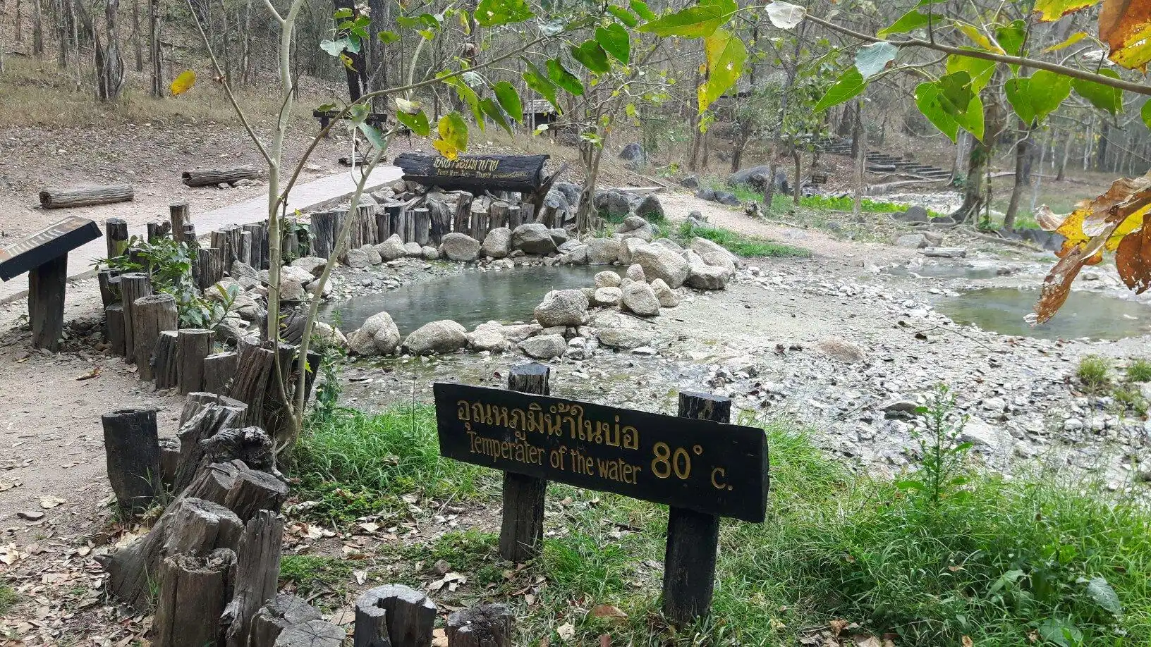 Hotels near Tha Pai Hot Spring