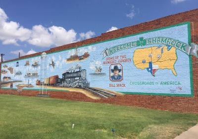 Shamrock water tower