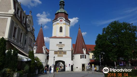 Steiner Tor City Shopping