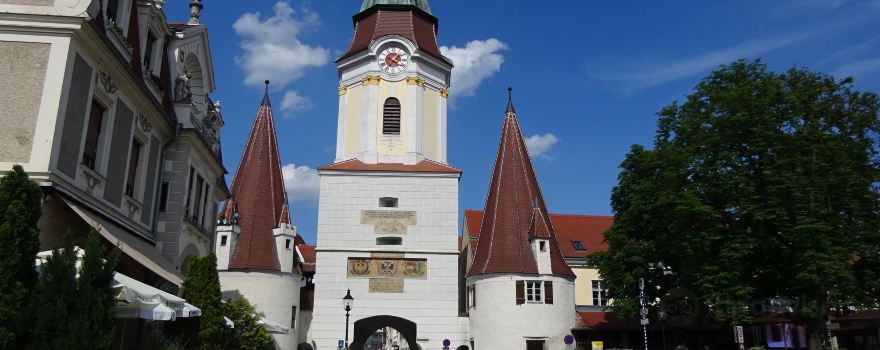 Steiner Tor City Shopping