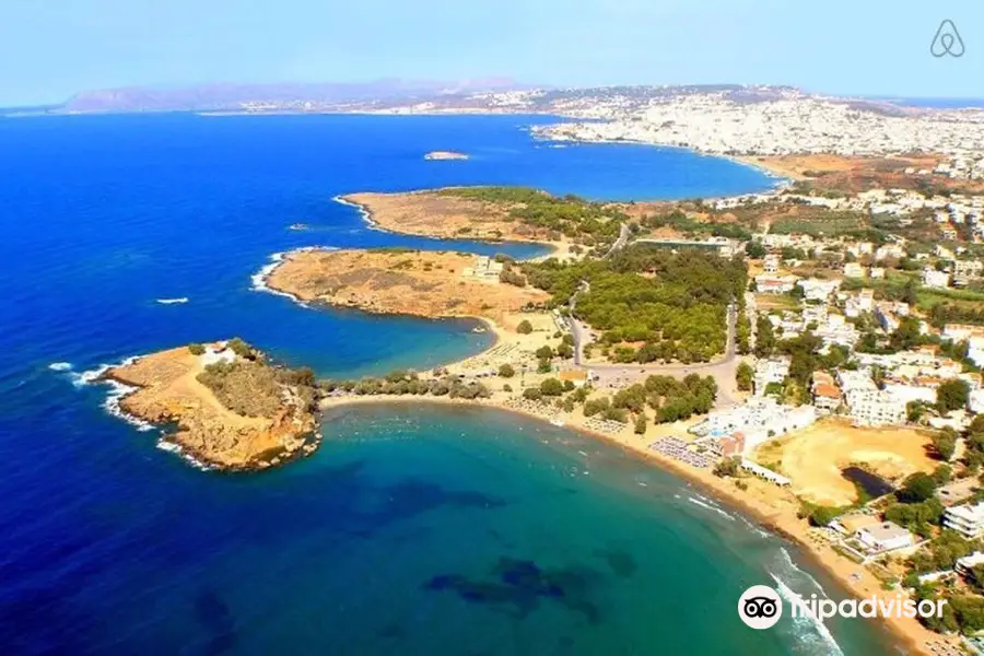 Agii Apostoli beach