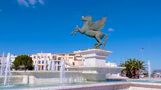 Pegasus Statue