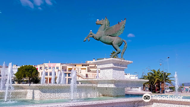 Pegasus Statue