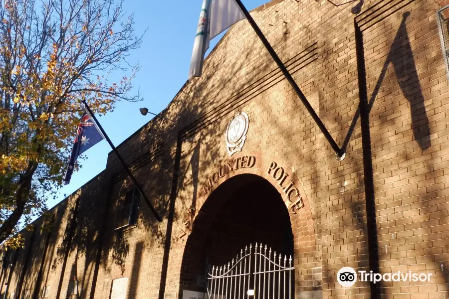 Sydney Mounted Police Stables