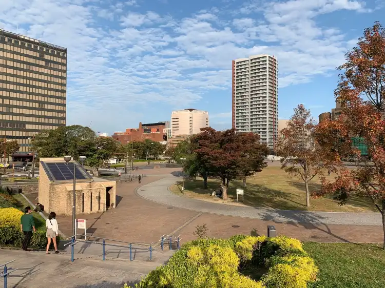 Hotels near Katsuyama Park