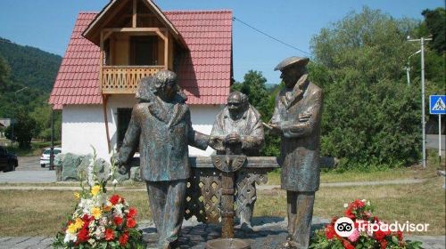 Monument to the Heroes of the Film Mimino