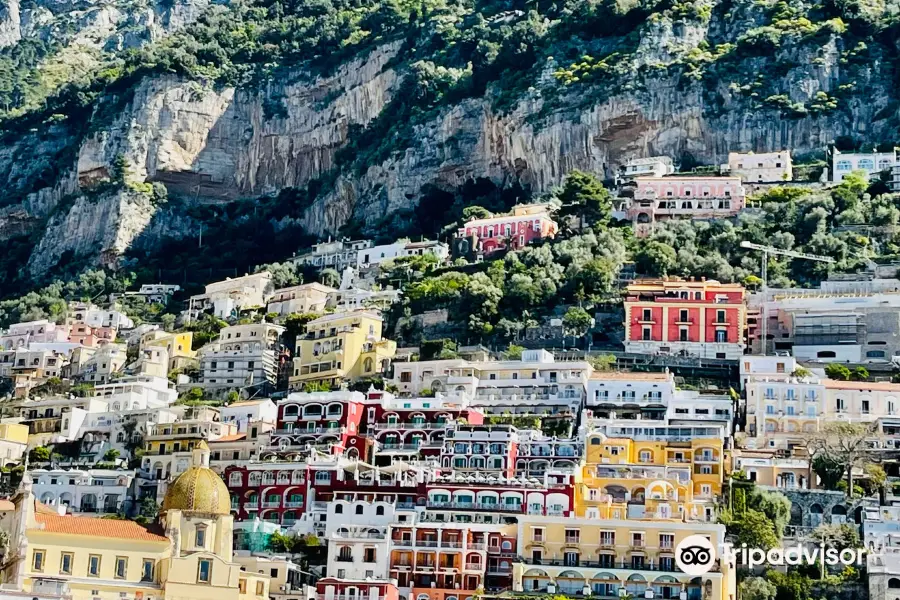 Walk Positano by Gabriella