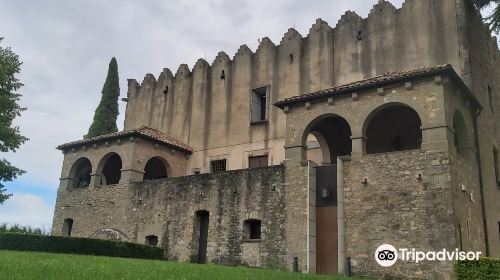 Parque Del Castillo de Montesquiu