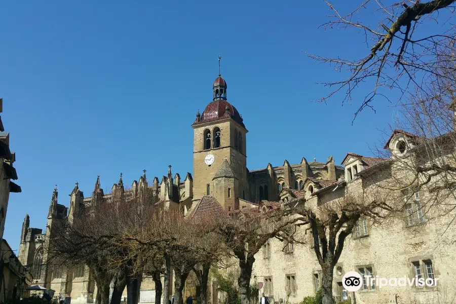 Eglise Abbatiale de Saint-Antoine