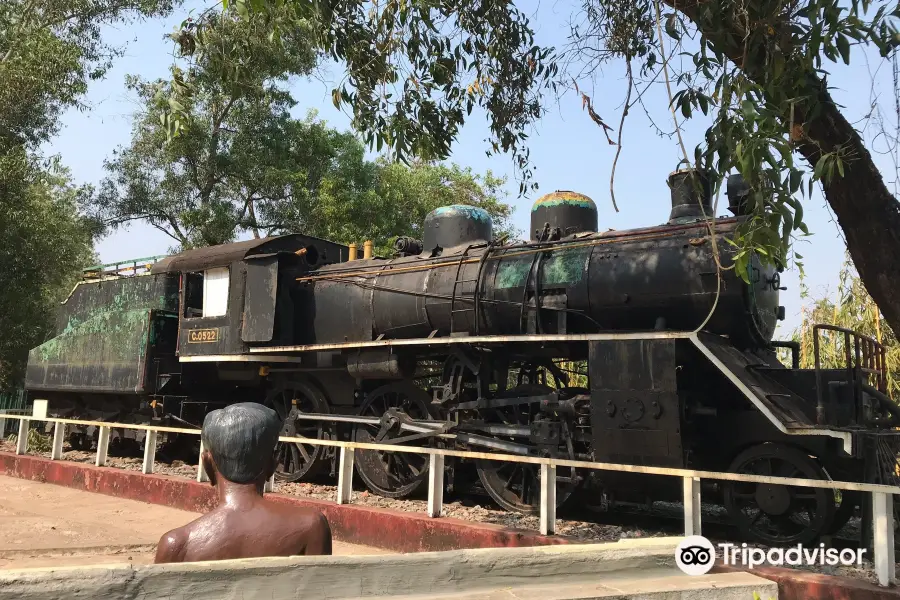 Death Railway Museum (သေမင်းတမန်မီးရထားလမ်းပြတိုက်)