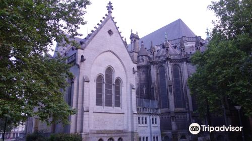 Notre-Dame-de-la-Treille Cathedral at Lille