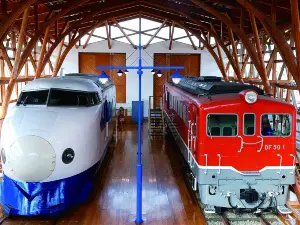 Railway History Park in SAIJŌ