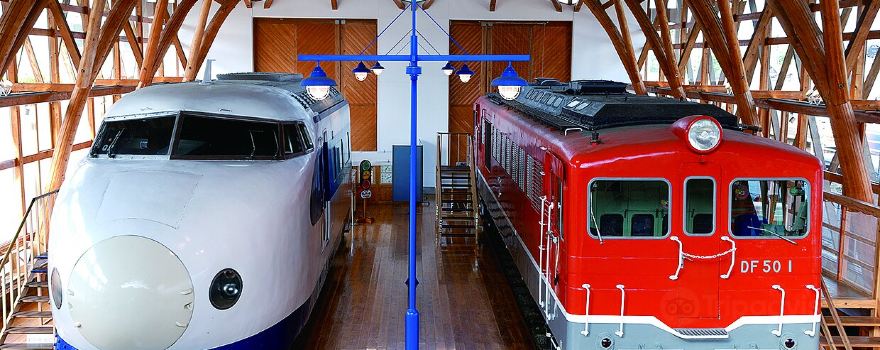 Railway History Park in SAIJŌ