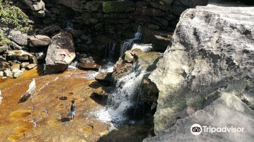 Popokvil Waterfall