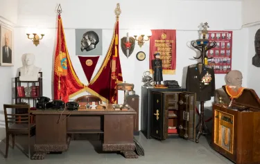 KGB Atomic Bunker Museum