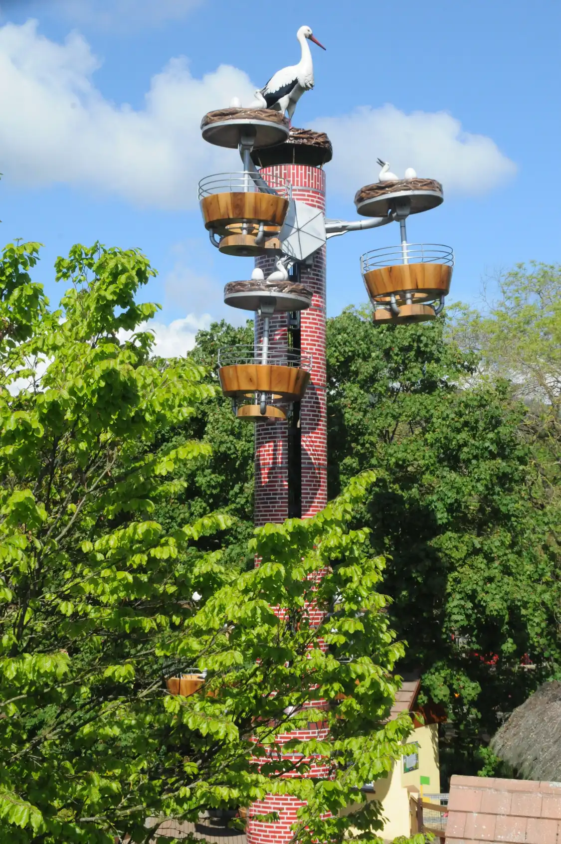 Cigoland - Parc des Cigognes et Attractions附近的飯店