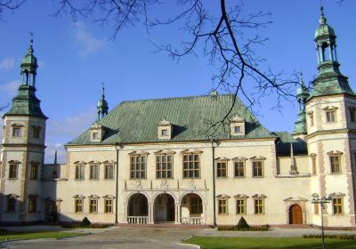 Muzeum Narodowe w Kielcach - Dawny Pałac Biskupów Krakowskich