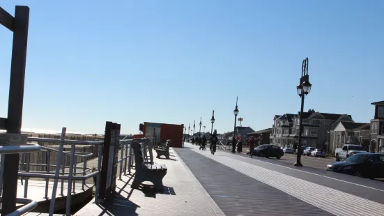 Belmar Beach and Boardwalk